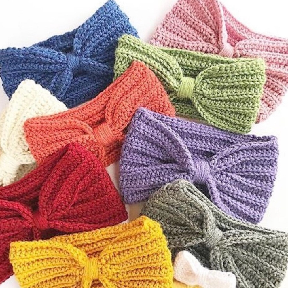🧶 Handcrafted Crocheted Ear Warmer / Makeup Headband 
Versatile | Stylish |